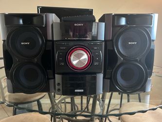 Sony MHC-EC79i Mini Hi-Fi Component System (Like New w/ Remote)