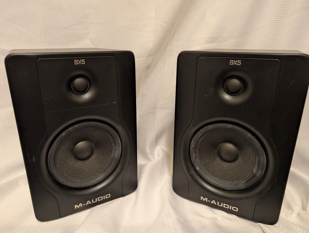 M-Audio BX5 D2 Studio Monitors