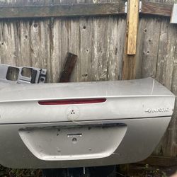 Mercedes E320 Trunk Lid