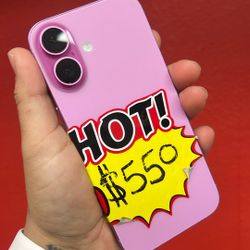 iPhone 16 128gb For Tmobile/metro 