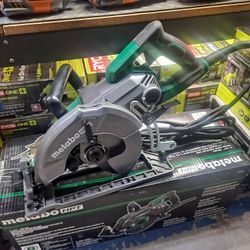 METAVO.CORDED WORM DRIVE 7 1/4 IN