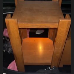 Two Small End Tables 