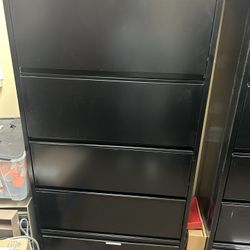 Large Filing Cabinet Cabinets, Normal Use Good Condition