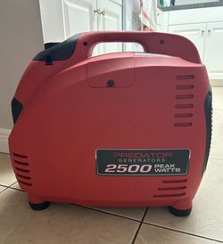 Predator Generator 2500 Peak Watts