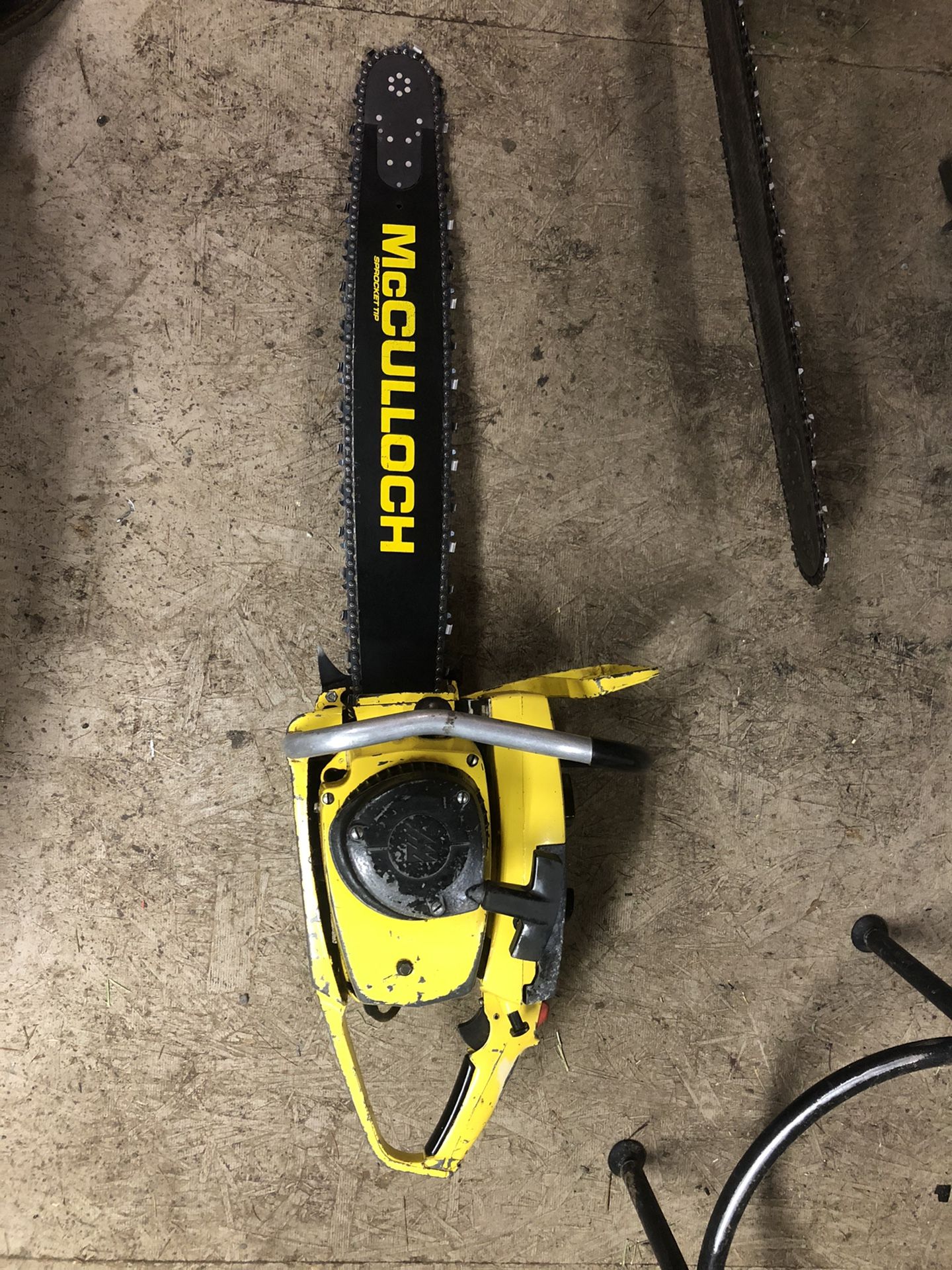 Mcculloch Chainsaws for Sale in Eatonville, WA OfferUp