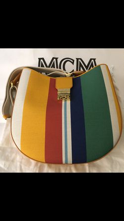 MCM Authentic Satchel Bag