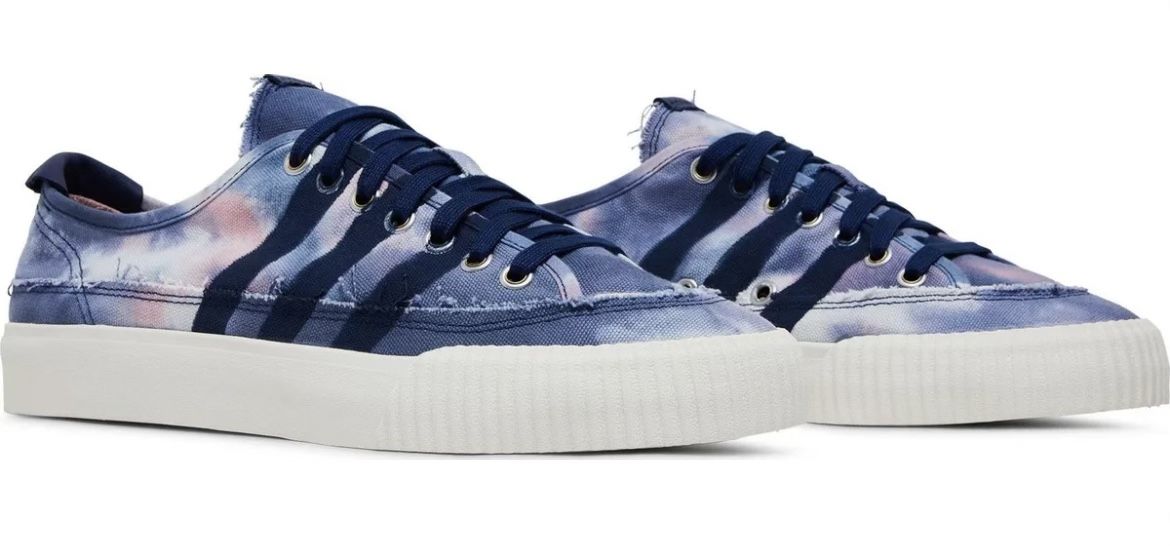 Adidas x Donald Glover x Nizza Premium Noble Indigo Tie Dye - Main Image