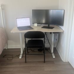 Desk Only Automatic + Chair