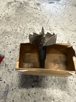 2 9/16 in selfeed drill bits