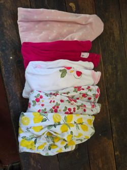 0-6 mo girl sleepers sack