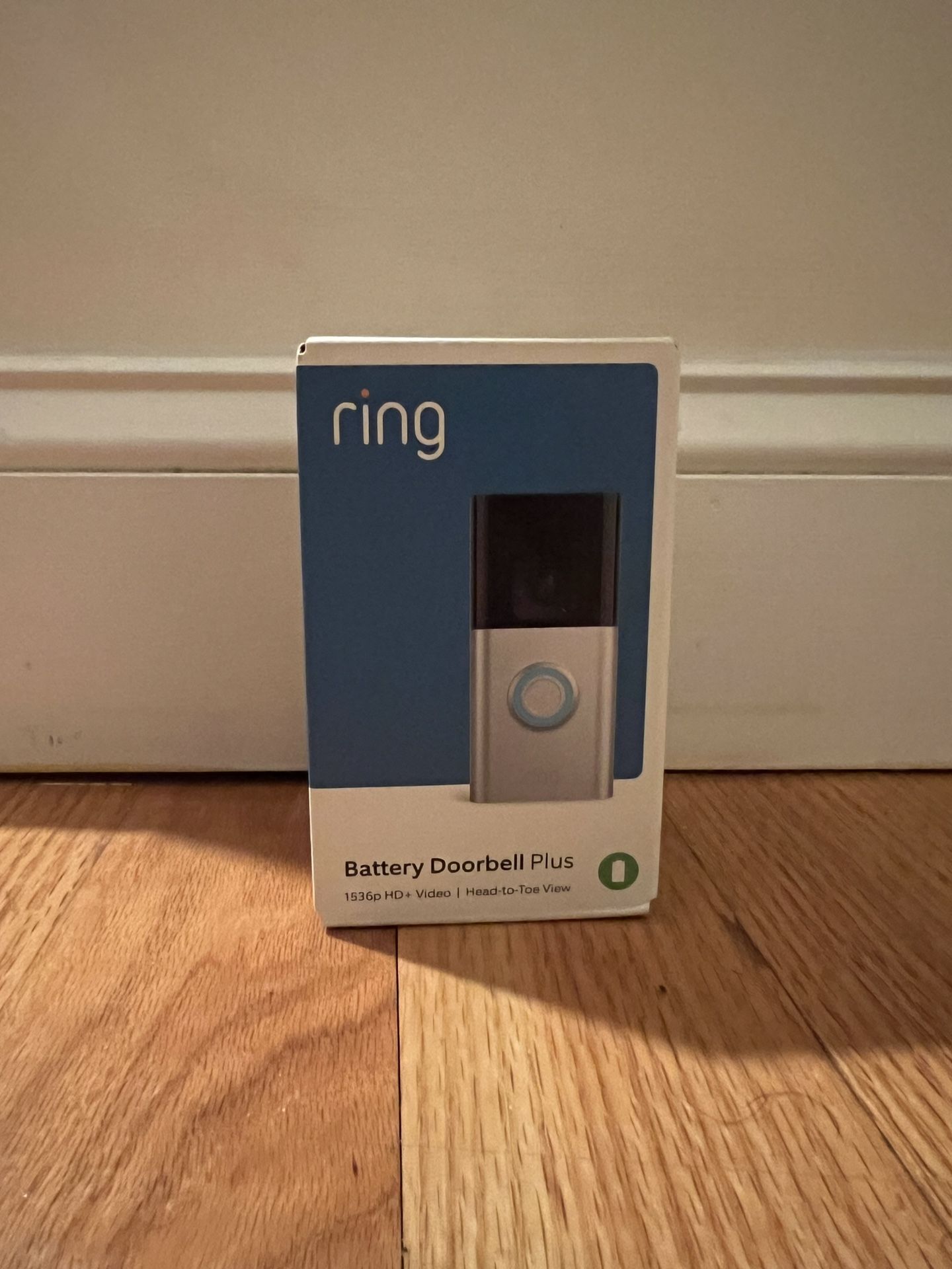 Ring Battery Plus Smart Wi-Fi Video Doorbell