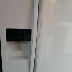 Whirlpool side By Side Refrigerator 