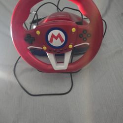 Hori NSW-204U Mario Kart Racing Wheel Pro Mini for Nintendo Switch