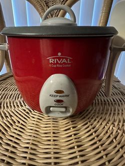 Rival rice cooker