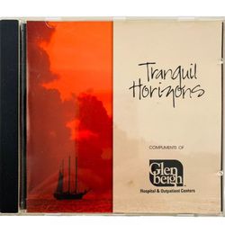 Tranquil Horizons CD Sound Promotions Healing Relaxation Meditation New Age