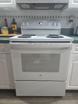 GE stove