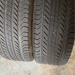 2 Used Tires 235/50R19
