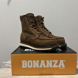 Bonanza Work Boots 