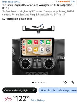 10” CarPlay Stereo