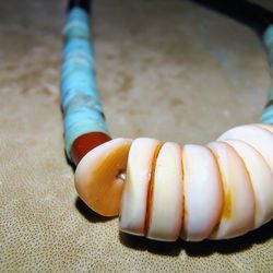 18 Inch Turquoise Necklace 