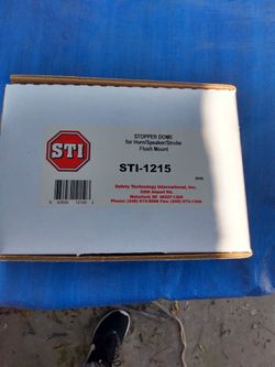 NEW STI-1215 Stopper Dome