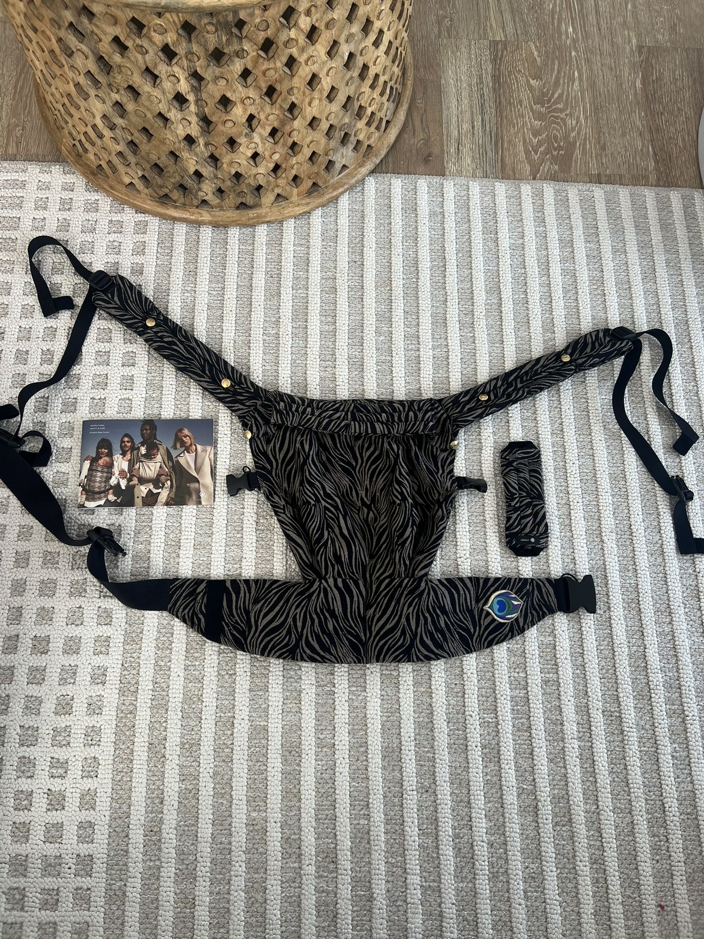 Artipoppe zeitgeist Zebra Baby Carrier 