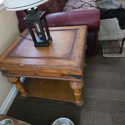 Free End Tables Sturdy Wood