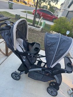 Double stroller