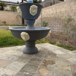 Stone Fountain 
