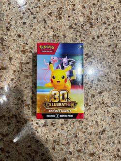 Pokemon TCG 30th Anniversary Collection Booster Bundles!