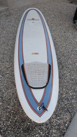 9'6 longboard surfboard
