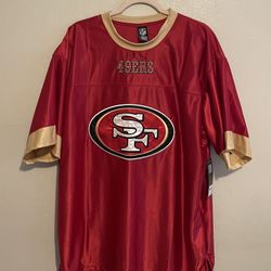 San Francisco 49ers Jersey Size XL NEW