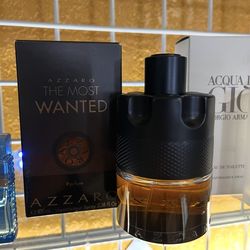 Azzaro The Most Wanted Parfum 3 Oz Cologne For Men