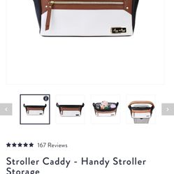 Itzy Ritzy Stroller Caddy