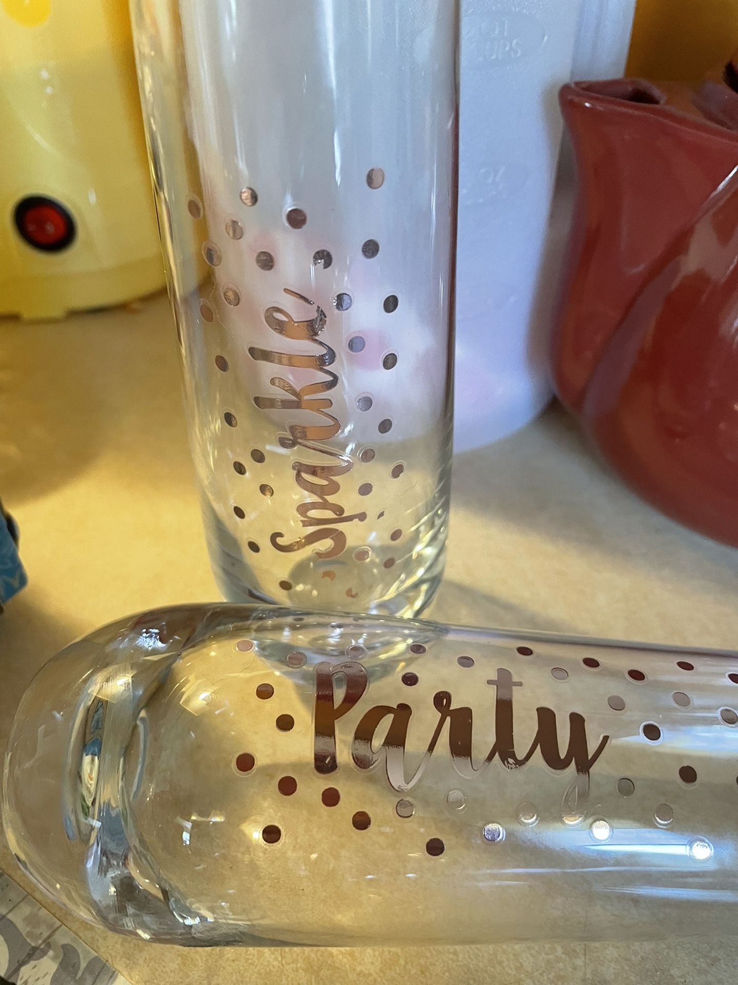 Mimosa Glasses