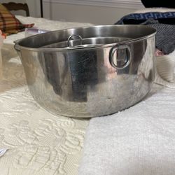 Vintage Farberware Stainless Nesting Mixing Bowls