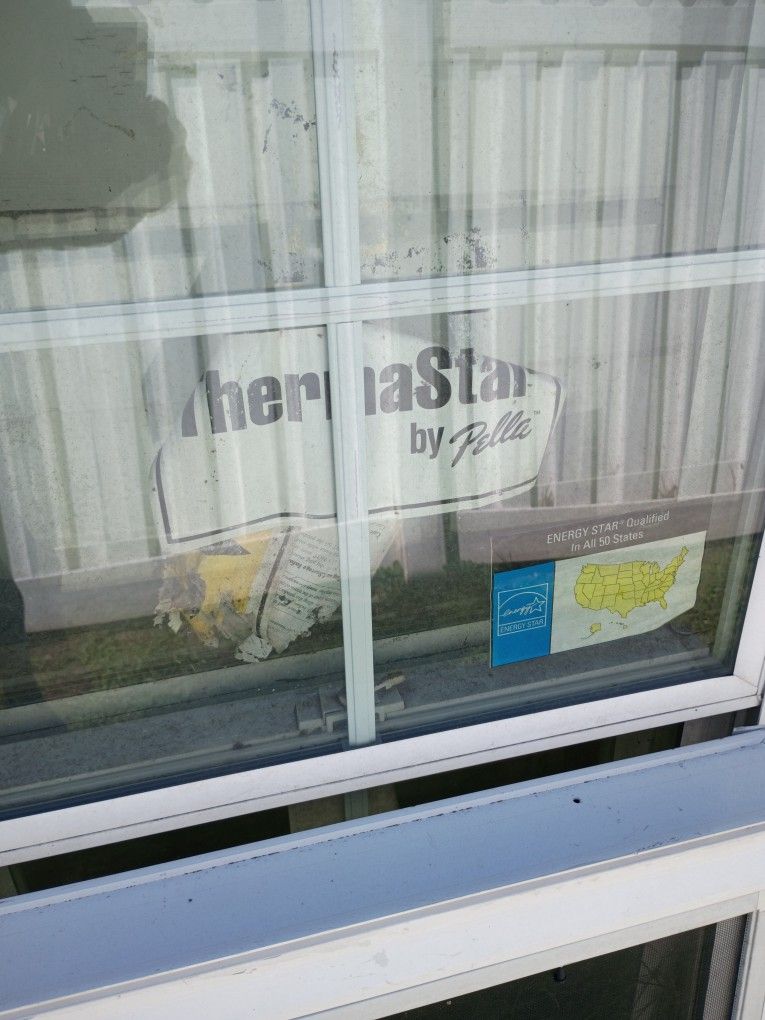 5 Pella ThermaStar Windows