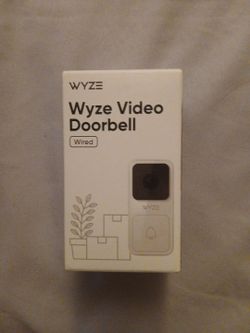 Wyze Video Doorbell