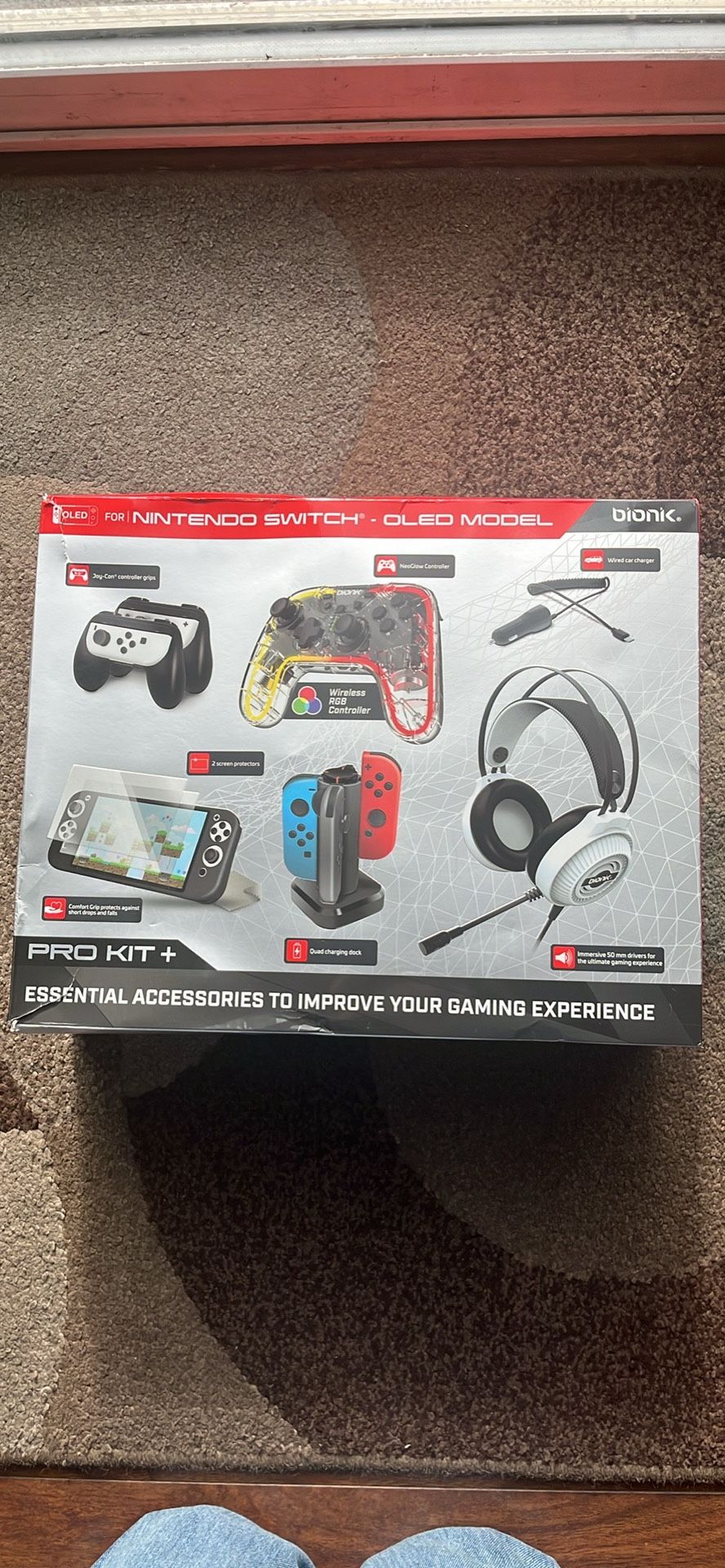 Nintendo Switch Bionik Oled Pro Kit