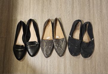Closed Toe Flat Dress Shoes Women