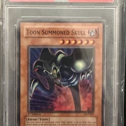 Yu-Gi-Oh! Toon Summoned Skull Pegasus Starter Deck Common PSA 10