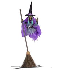 Hovering Witch With LCD Lights