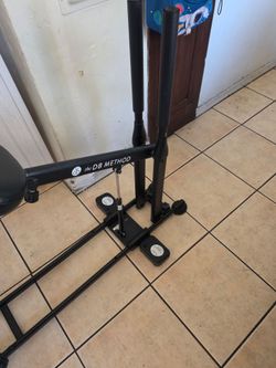 Maquina para ejercicio de sentadillas