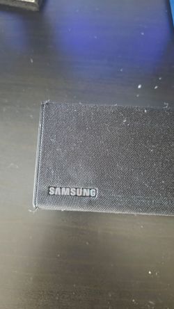 Samsung Soundbar with Subwoofer