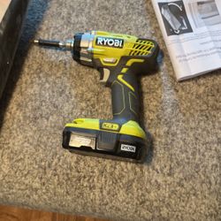 Ryobi Drill