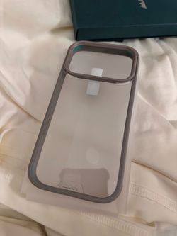 Mous iPhone 18 Pro Case Clear Sand