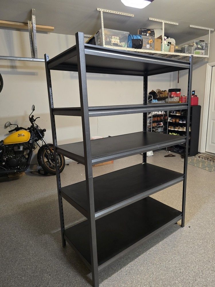 Heavy Duty 5 tray Shelf