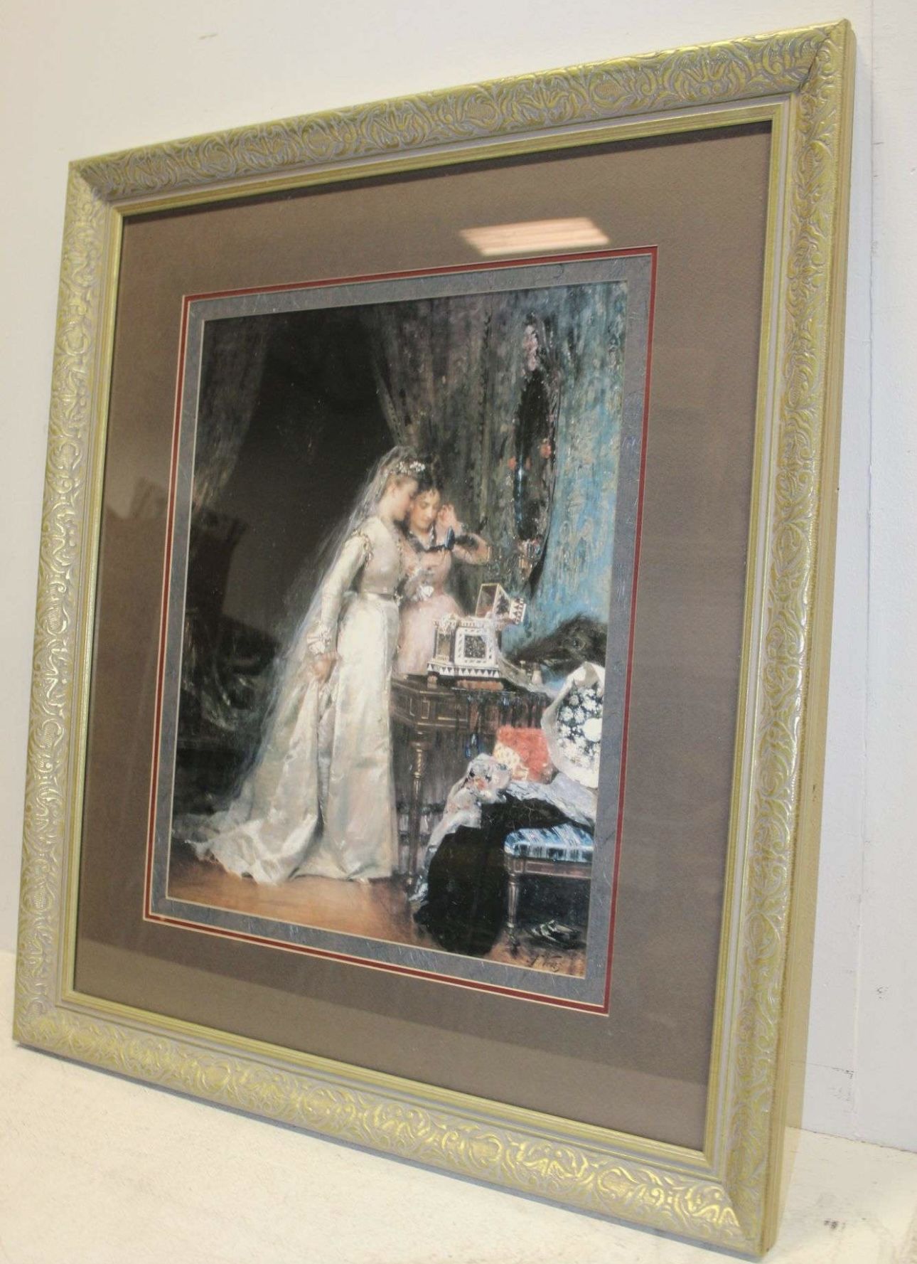 Adolphe Weisz bride Print