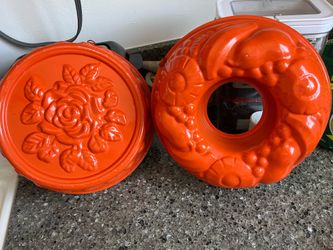 1970’s orange molds
