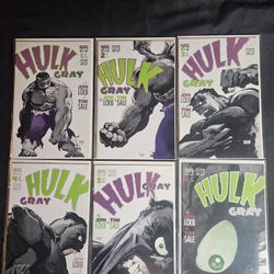 Marvel Hulk Gray Complete Series 1-6